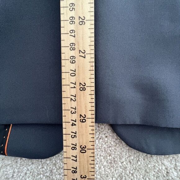 Marchatti Gray suit jacket Blazer 42R‎ Sport Coat 100% polyester - Picture 10 of 12